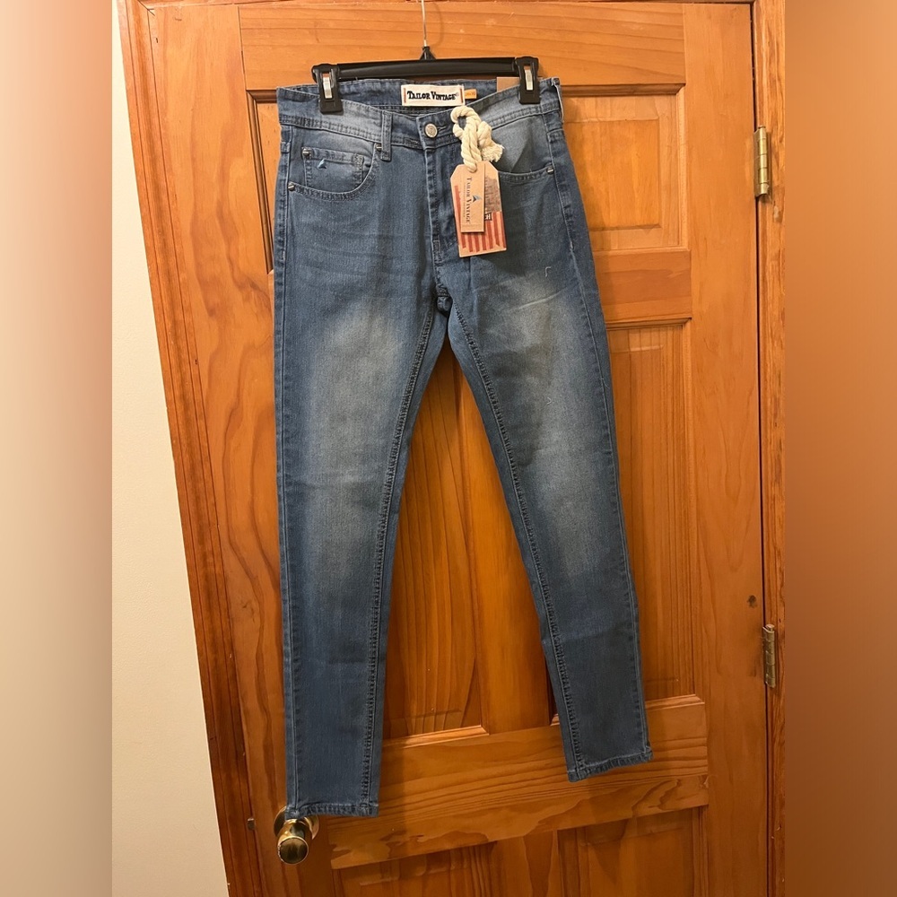 NWT Tailor Vintage Jeans men’s size 28x30.
